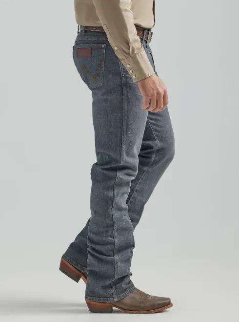 112326536- Wrangler Men’s Retro Slim Fit Bootcut Jean - Clopton