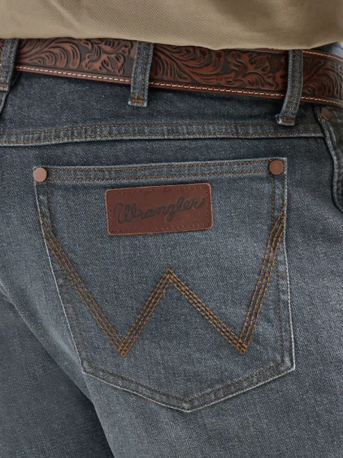 112326536- Wrangler Men’s Retro Slim Fit Bootcut Jean - Clopton