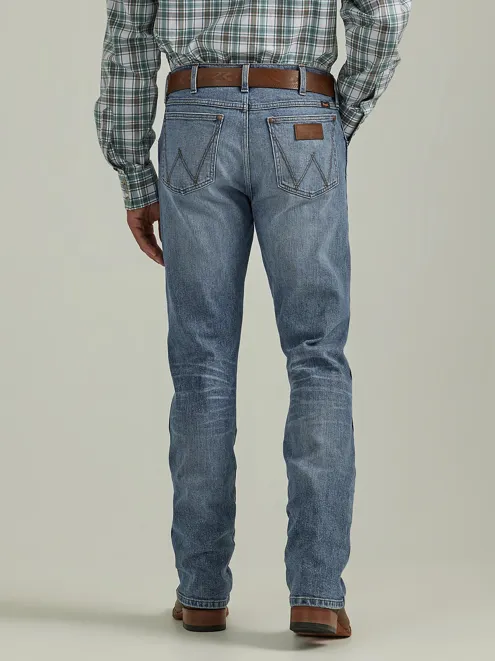 112336632 - Wrangler Men’s Retro Premium Slim Boot Jean - Kresby