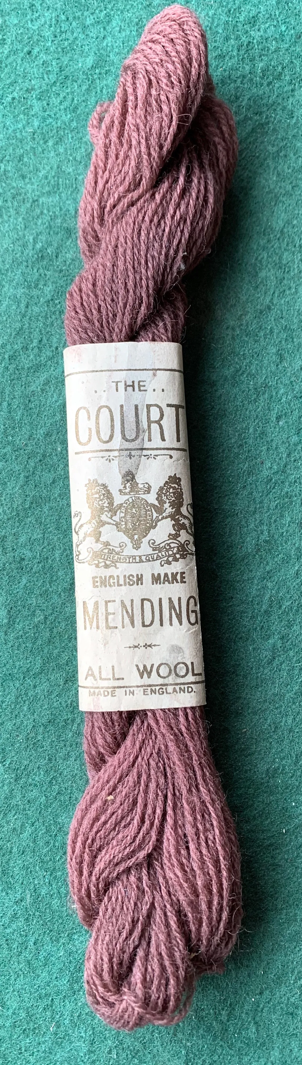 1920s & 1930s Wool Mending Skeins