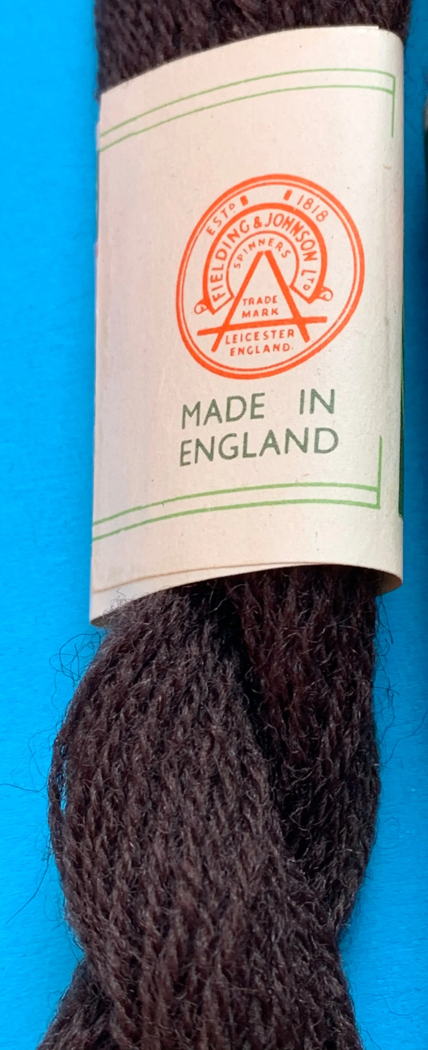 1920s & 1930s Wool Mending Skeins