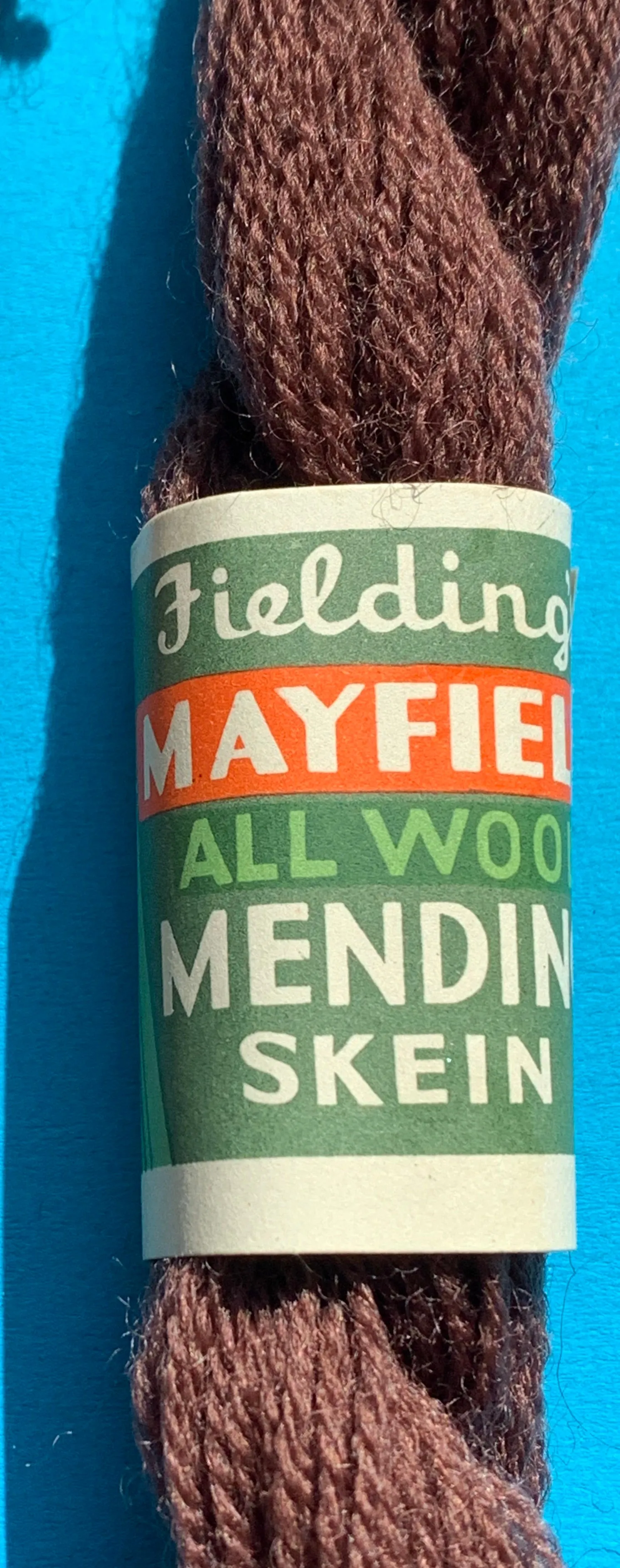 1920s & 1930s Wool Mending Skeins
