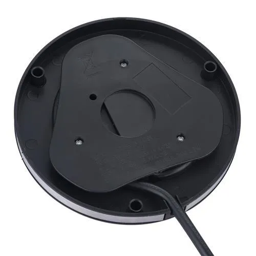 2000W 1.8L Electric Kettle in Blue Glass with UK Plug