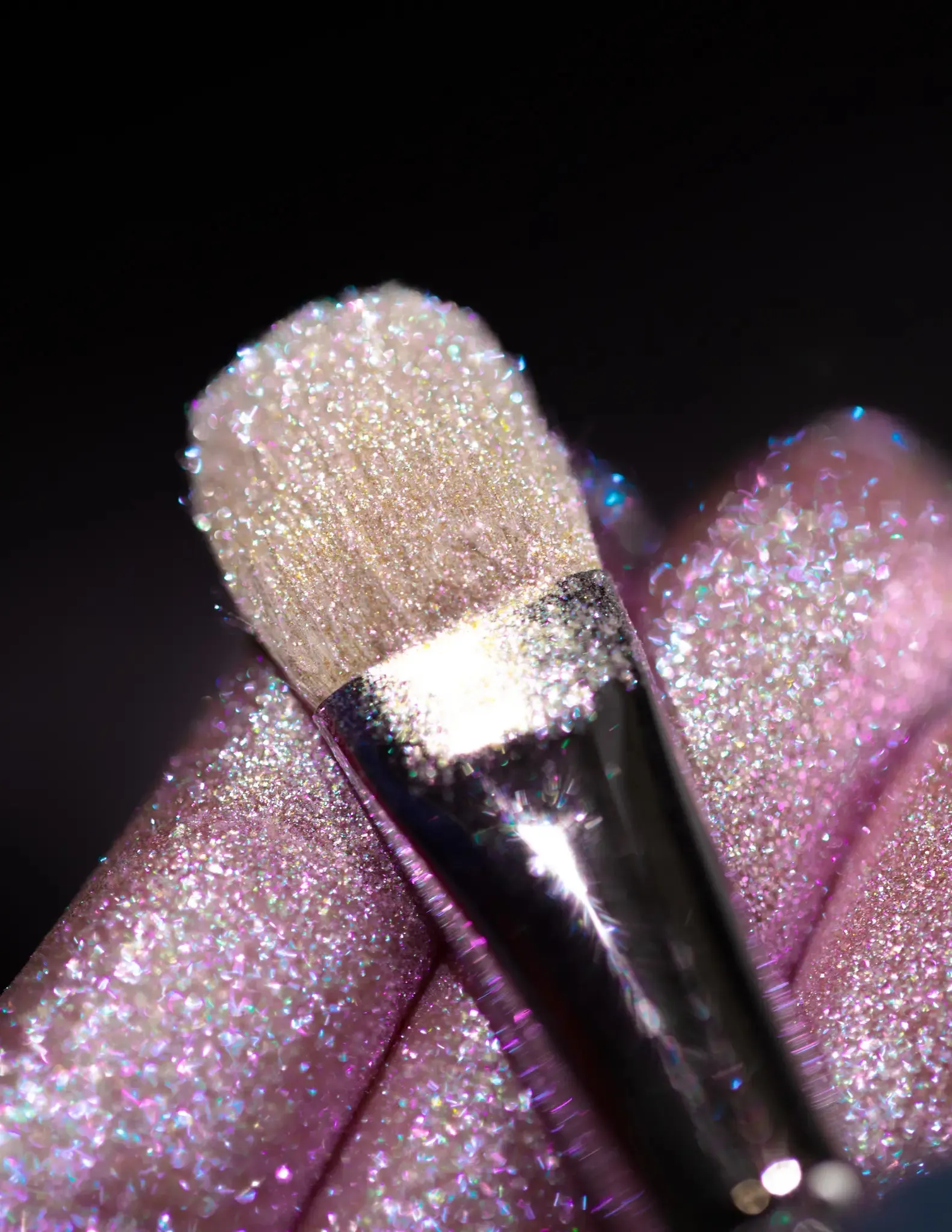 #30 Purple Blue Eyeshadow Glitter