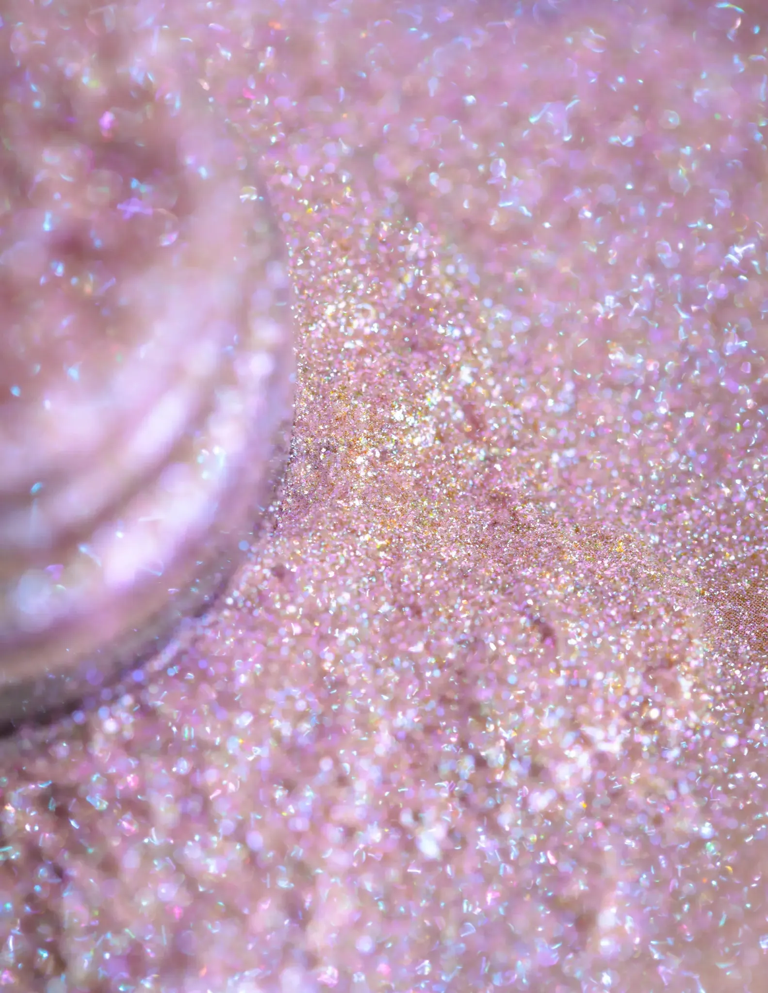 #30 Purple Blue Eyeshadow Glitter