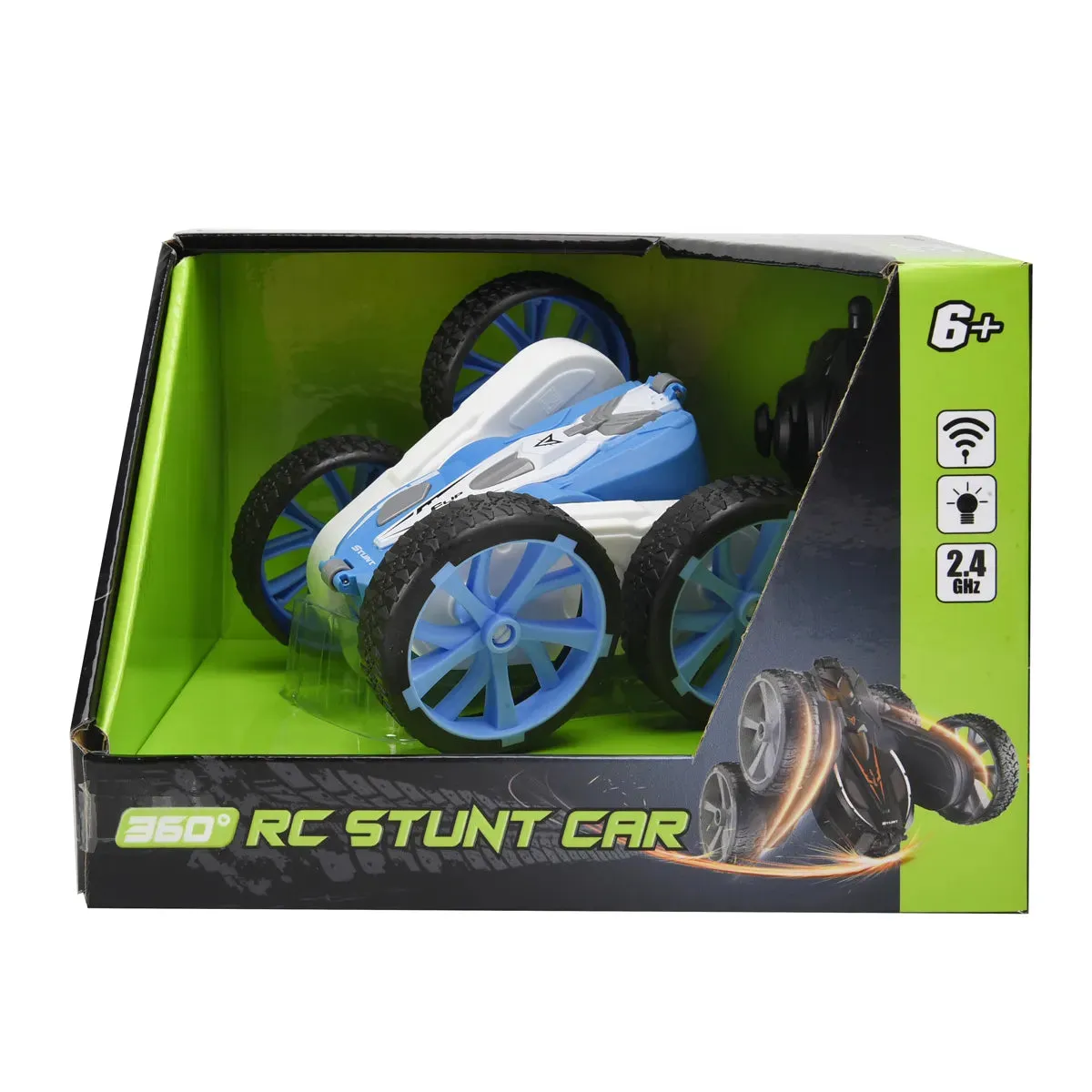 360 Remote Control Stunt Car (Styles Vary)