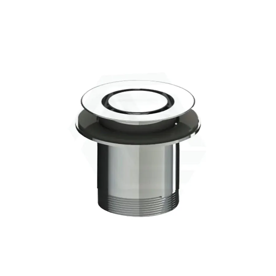 40mm Solid Brass Bathtub Pop Down Plug and Waste with Overflow Multicolor