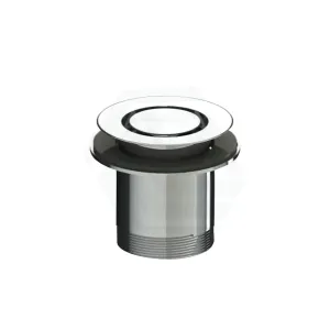 40mm Solid Brass Bathtub Pop Down Plug and Waste with Overflow Multicolor