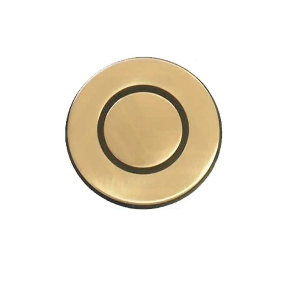 40mm Solid Brass Bathtub Pop Down Plug and Waste with Overflow Multicolor
