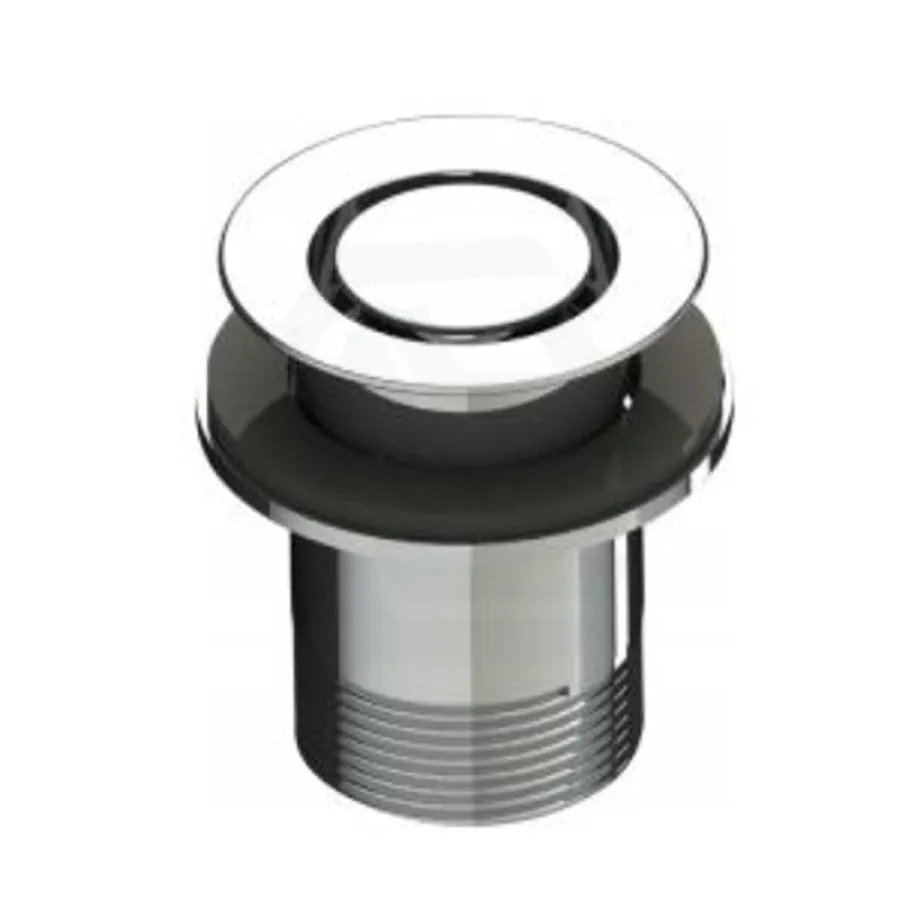 40mm Solid Brass Bathtub Pop Down Plug and Waste with Overflow Multicolor