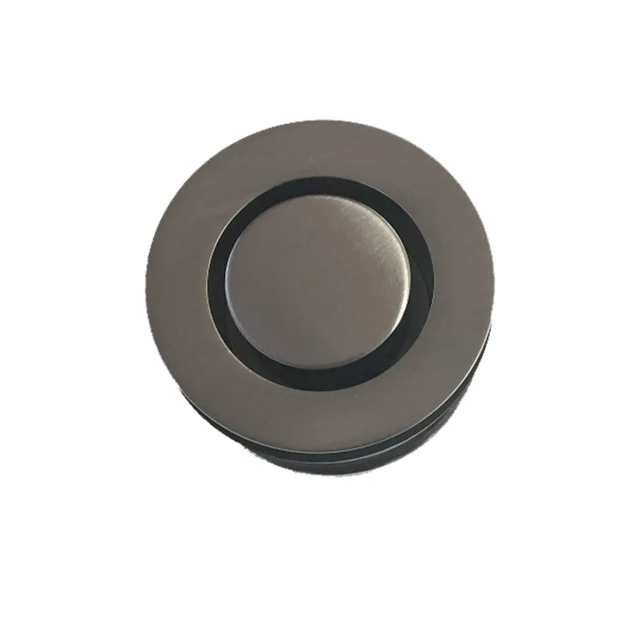 40mm Solid Brass Bathtub Pop Down Plug and Waste with Overflow Multicolor