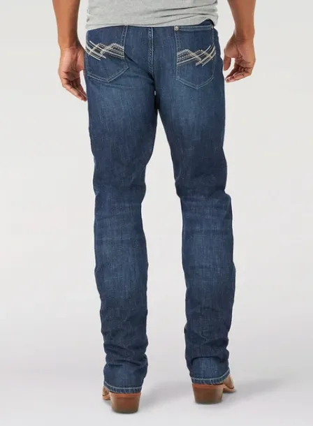44MWXTL - Wrangler Men's 20X No.44 Slim Fit Straight Leg Jean - Steel