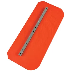 8 x 18 Combination Power Trowel Blade Orange Thunder 4-PK