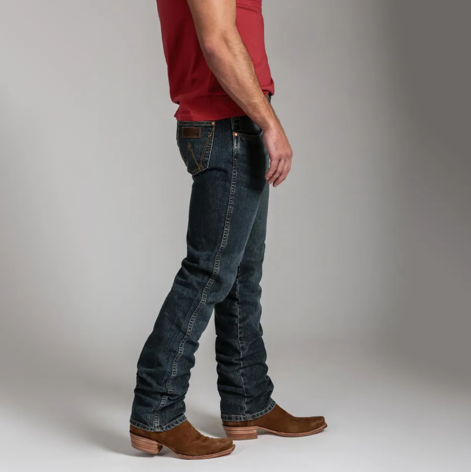 88MWRNA - Wrangler Men's Rooted North Carolina Jean