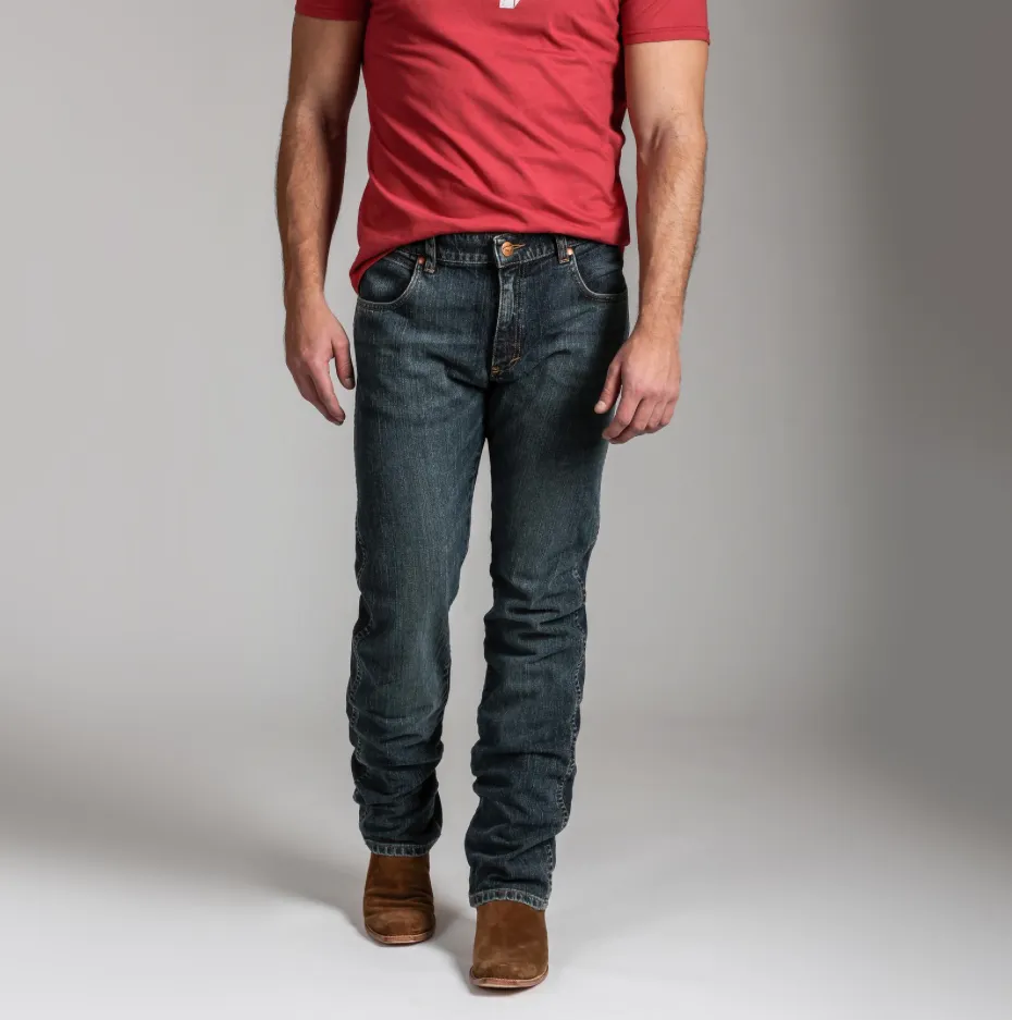 88MWRNA - Wrangler Men's Rooted North Carolina Jean