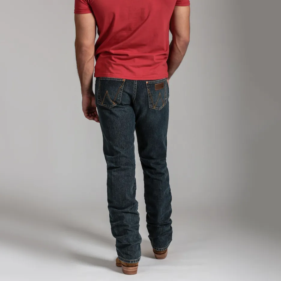 88MWRNA - Wrangler Men's Rooted North Carolina Jean