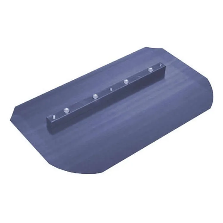 8" x 14" Combination Power Trowel Blade Blue 4-PK