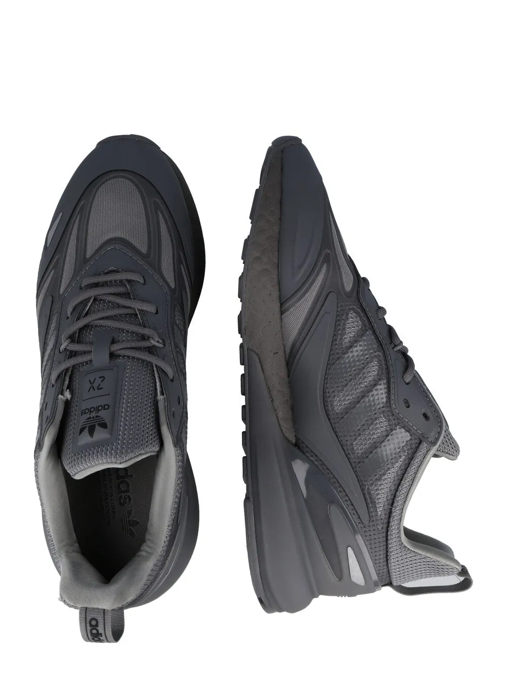 Adidas Zx 2K Boost 2.0 sneakers, grey/dark gray