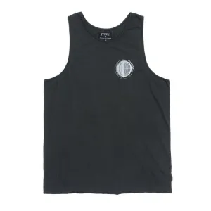 Afends Mens Turning - Slim Fit Singlet