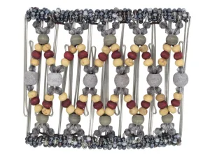 African Butterfly - 11 Tong Wire Hair Clip 223
