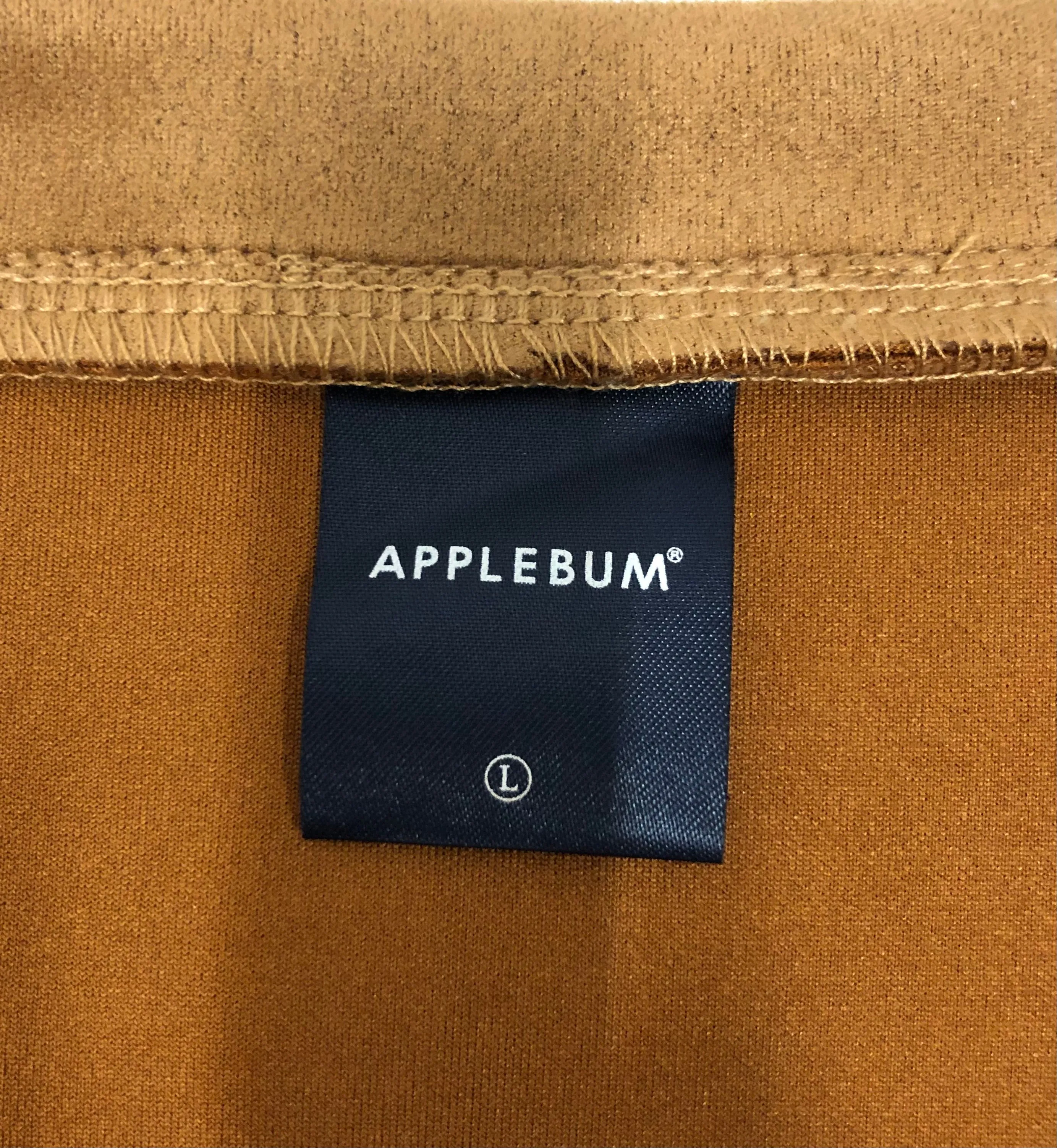APPLEBUM/Coat/L/Polyester/CML/