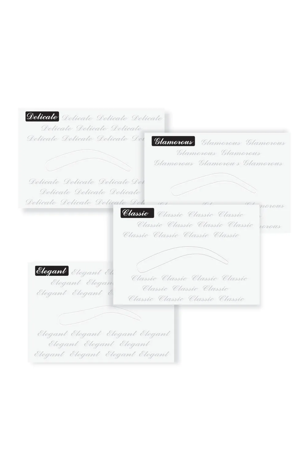 Ardell Brow Stencils