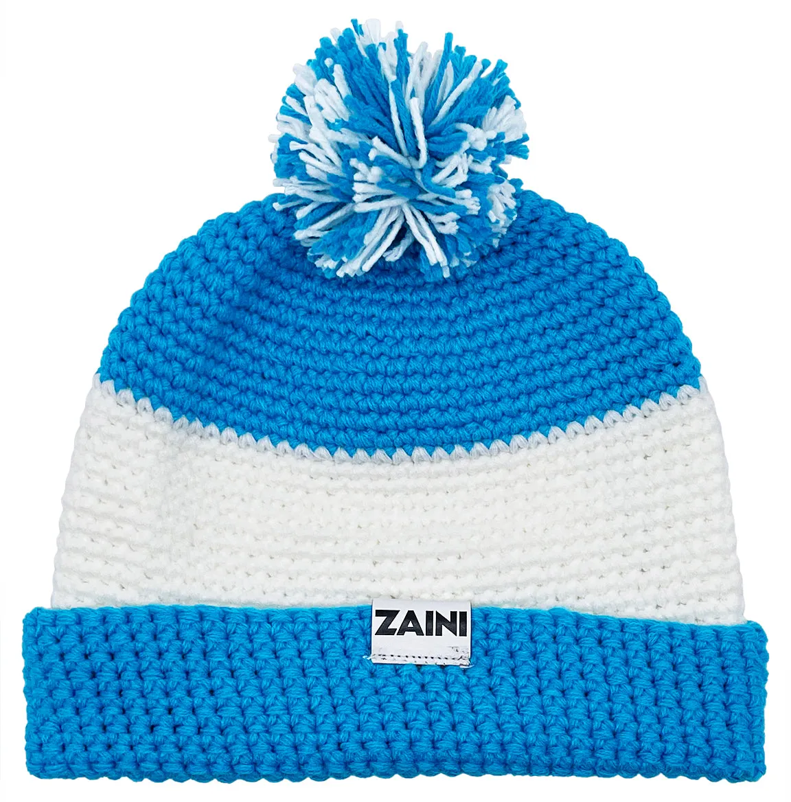 Argentina Beanie Bobble Hat