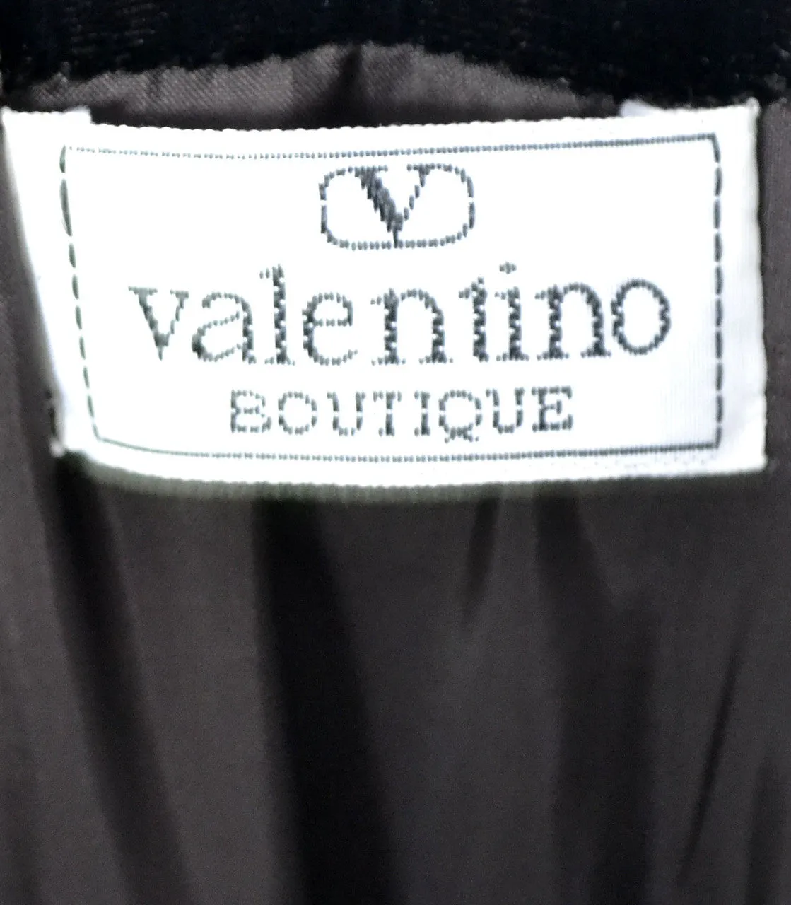 AS NEW Valentino Boutique vintage checked wool designer dress