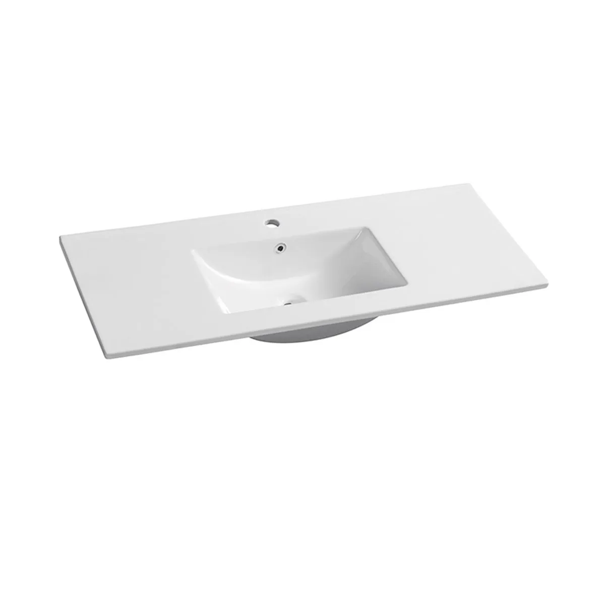 AUSTIN 1500mm Floor Standing Bathroom Vanity   Ceramic Top