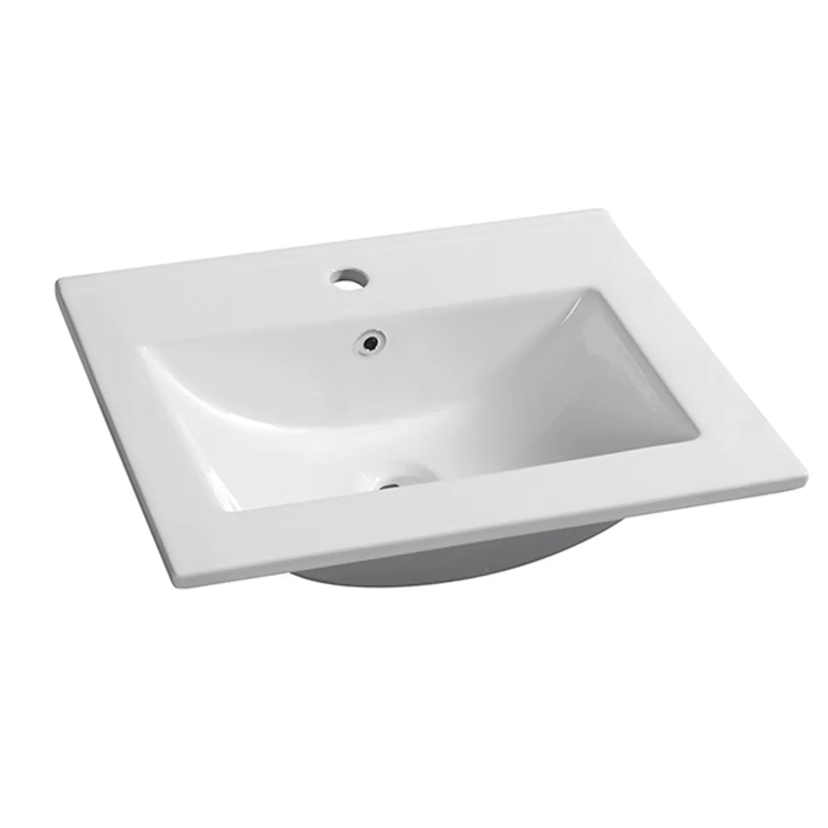 AUSTIN 600mm Floor Standing Bathroom Vanity   Ceramic Top