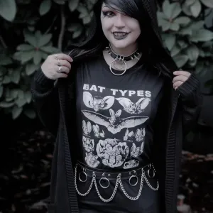 Bat Types Slim Fit Tee