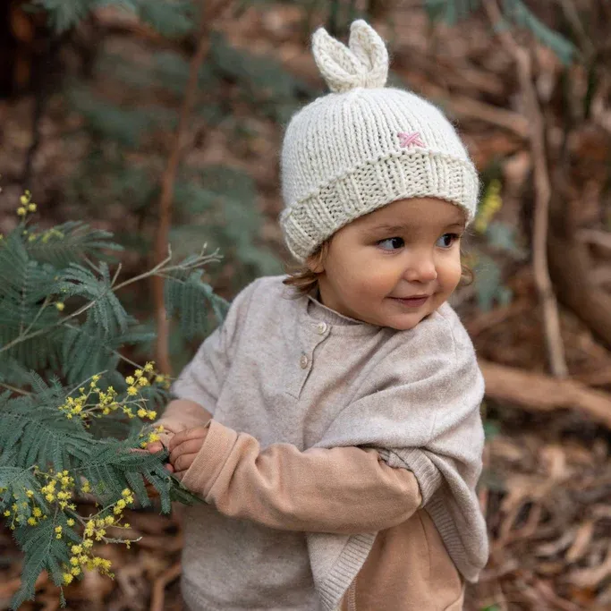 Beanie - Cottontail Cream