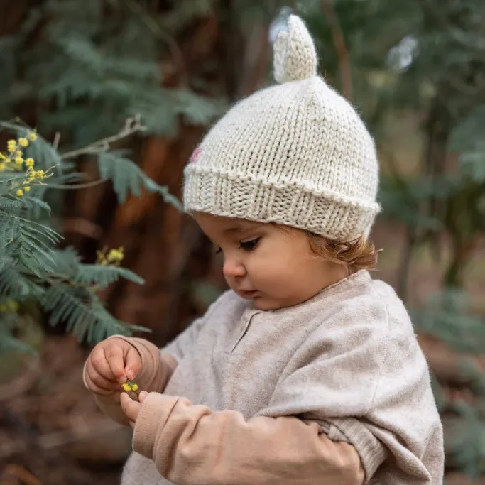 Beanie - Cottontail Cream