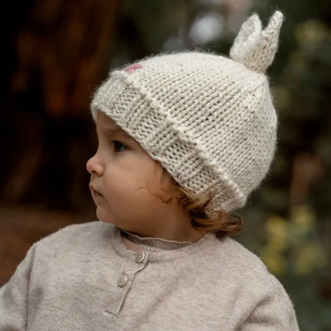 Beanie - Cottontail Cream