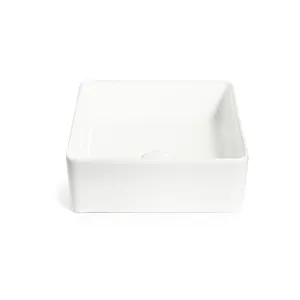 Beau Square - Gloss White