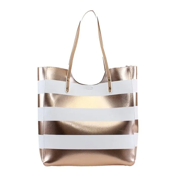 BGW81960 Nautical Striped Shoulder Bag