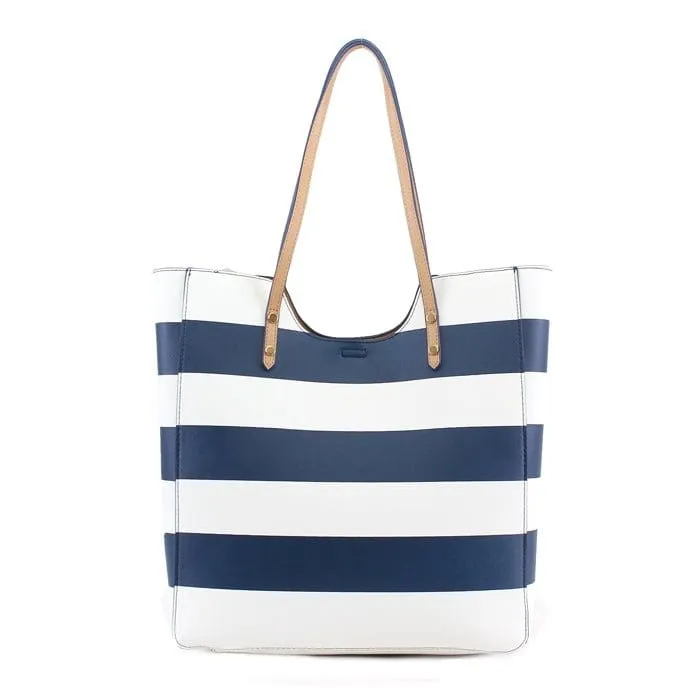 BGW81960 Nautical Striped Shoulder Bag