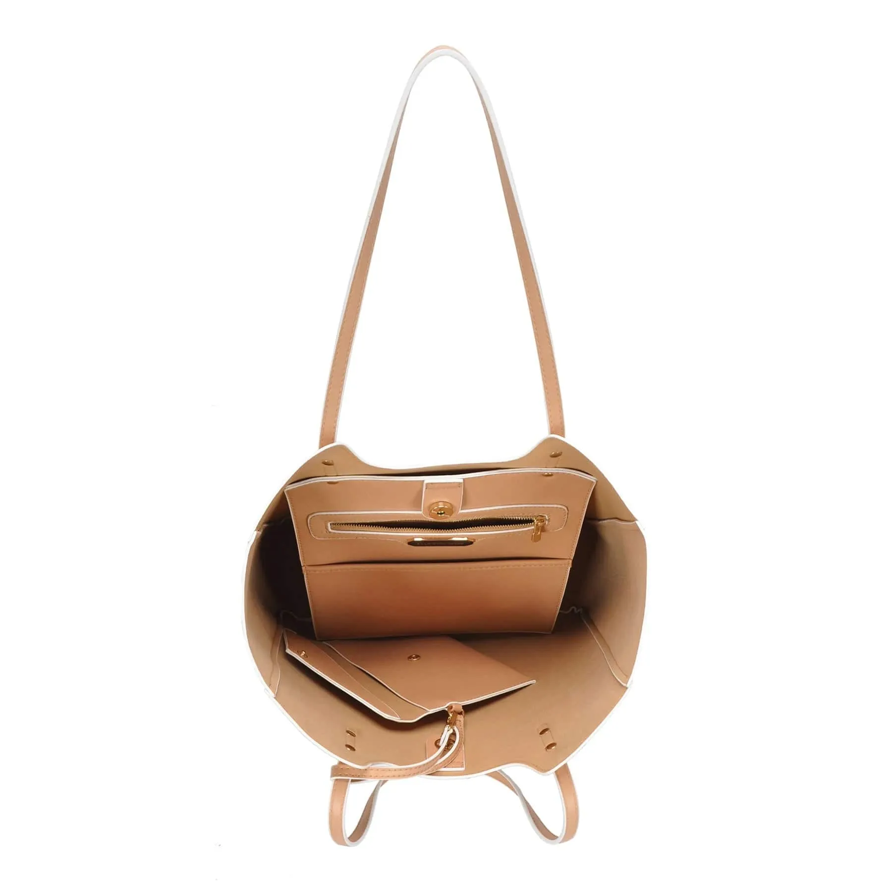 BGW81960 Nautical Striped Shoulder Bag