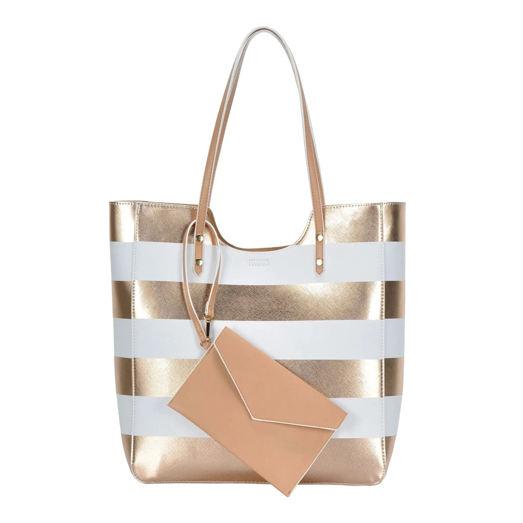 BGW81960 Nautical Striped Shoulder Bag