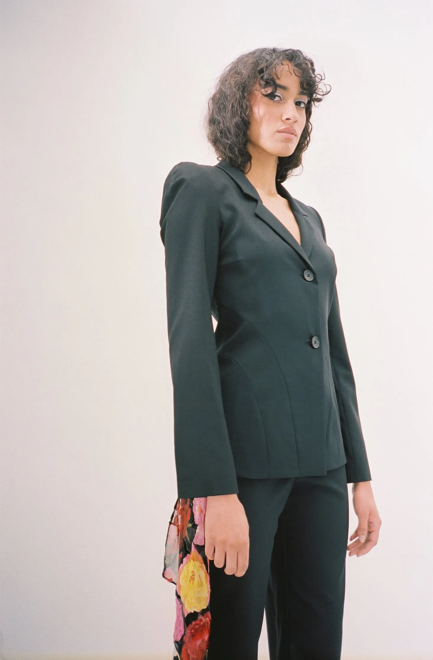 Black Tailored Jacket