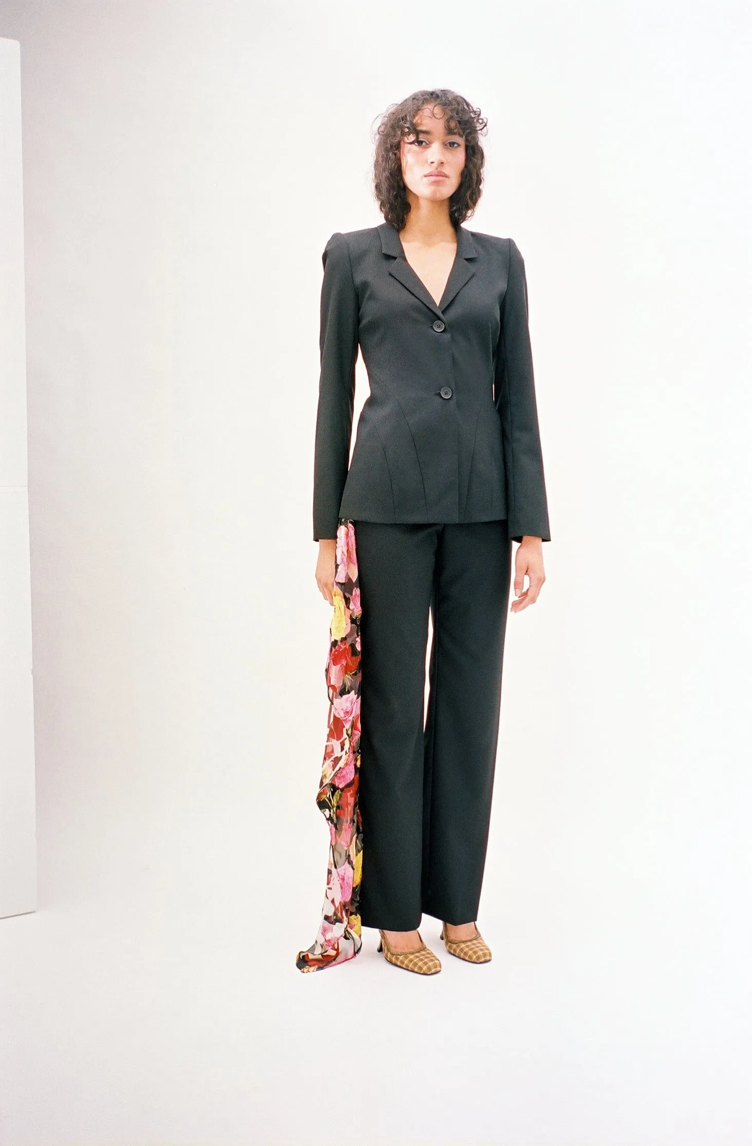 Black Tailored Jacket