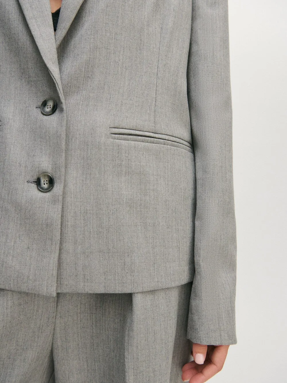 Blazer About You Caya, light gray