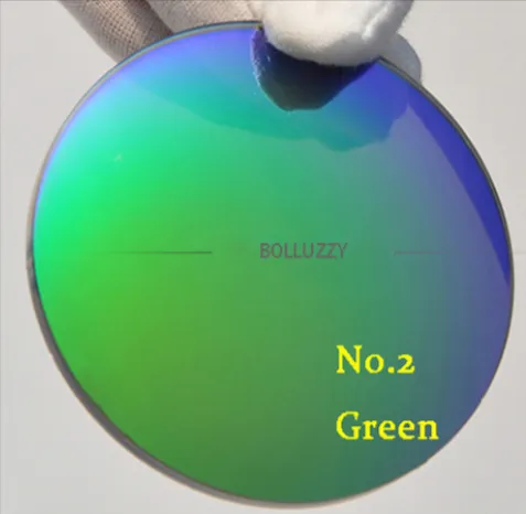 Bolluzzy Single Vision Polarized Sunglass Lenses