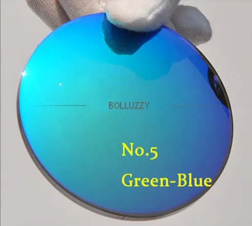 Bolluzzy Single Vision Polarized Sunglass Lenses