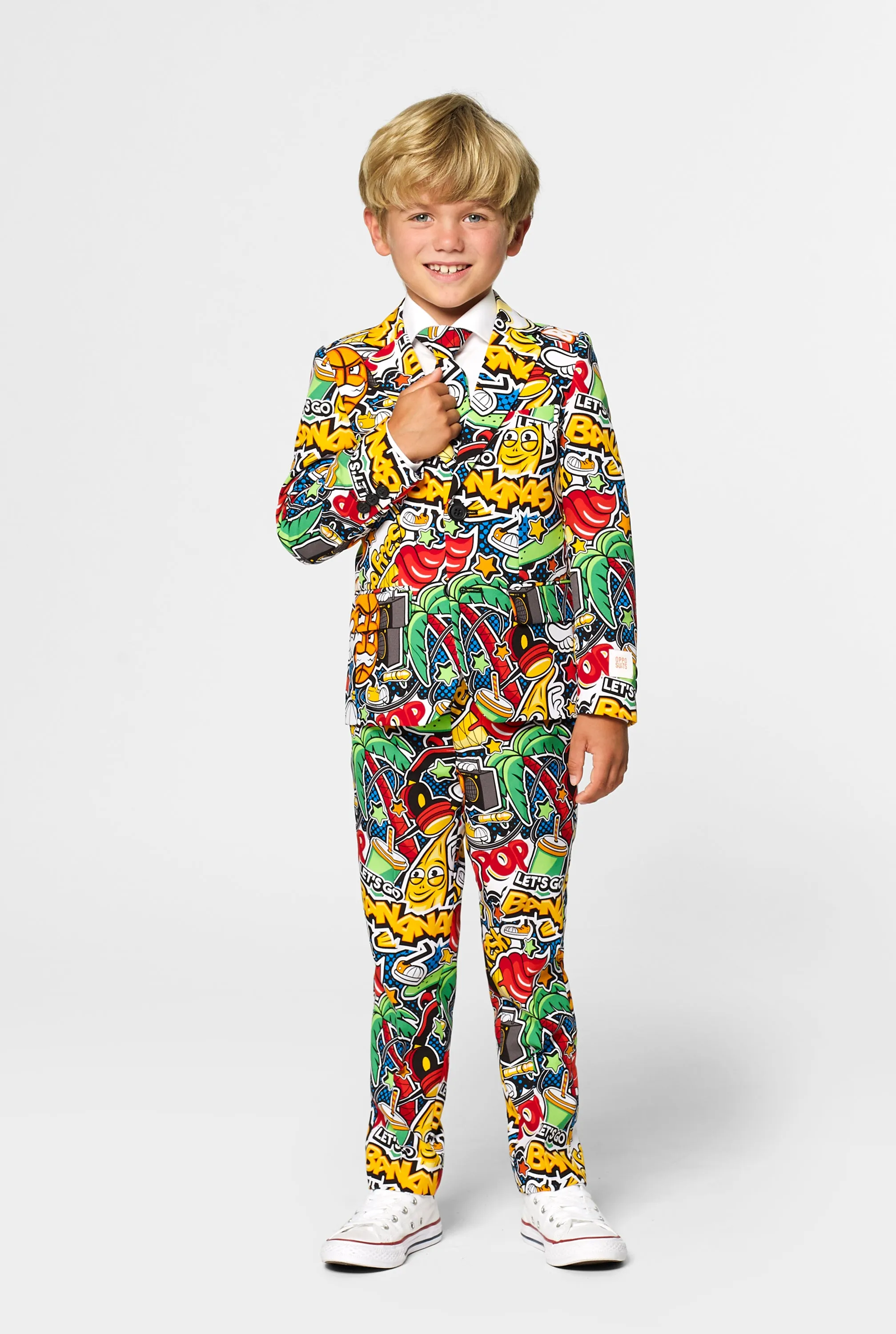 BOYS Street Vibes Tux or Suit