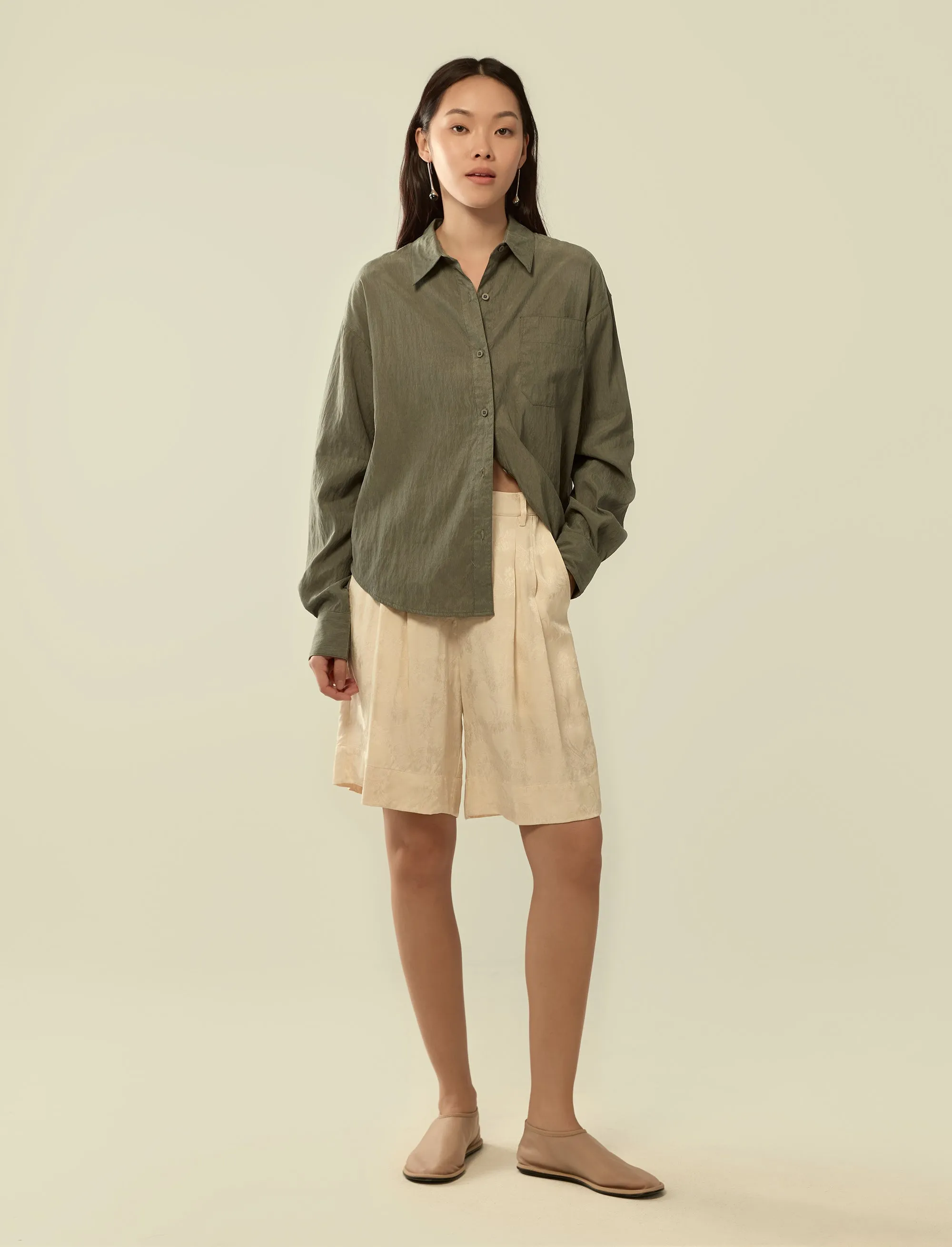 brocade tailored berms