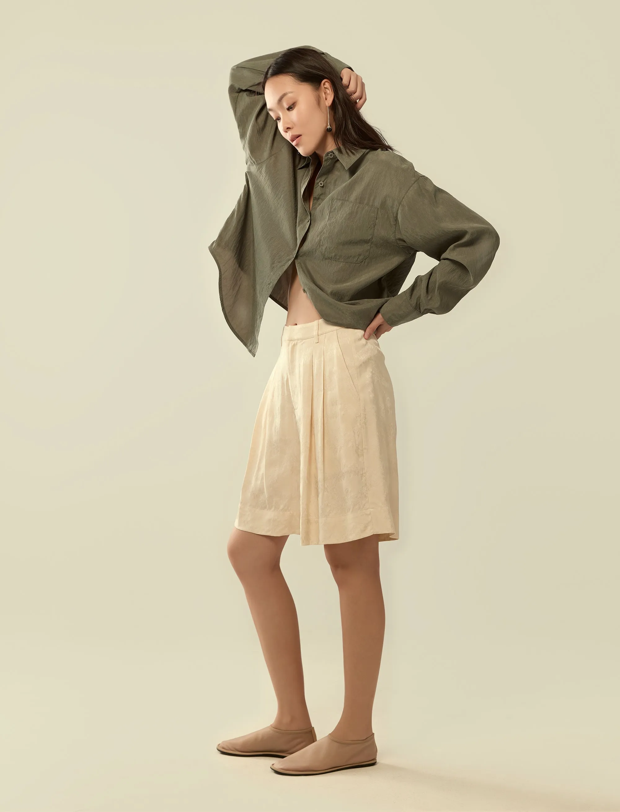 brocade tailored berms