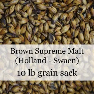 Brown Supreme Malt 10 lb (Holland - Swaen)