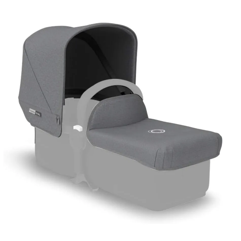 Bugaboo Tailored Fabric Set - Donkey (Grey Melange)