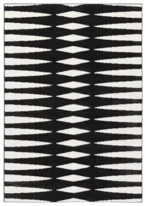 Calix CNU01 Black/White Rug